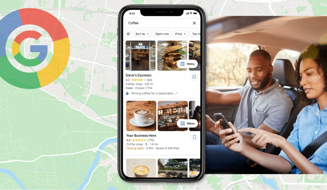 google map business listing